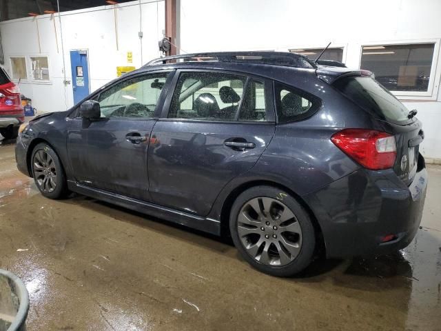 2014 Subaru Impreza Sport Limited