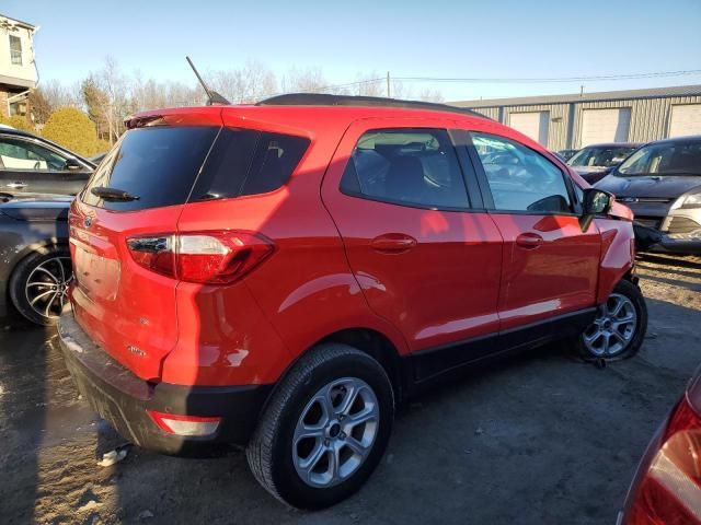 2022 Ford Ecosport SE