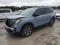 Salvage cars for sale at Florence, MS auction: 2022 Honda Passport Trail Sport