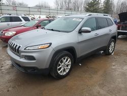 Jeep Vehiculos salvage en venta: 2015 Jeep Cherokee Latitude