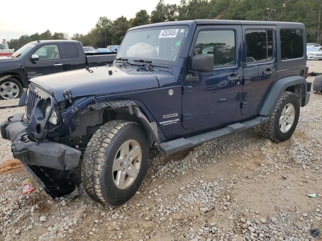 2013 Jeep Wrangler Unlimited Sport