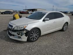 Carros salvage a la venta en subasta: 2013 Chevrolet Malibu 2LT