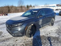 Salvage Cars with No Bids Yet For Sale at auction: 2024 Honda CR-V SPORT-L