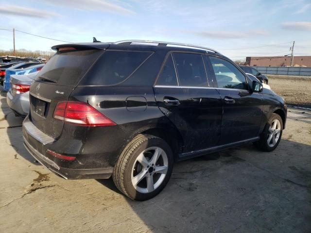 2017 Mercedes-Benz GLE 350 4matic