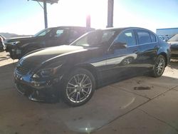 Salvage cars for sale at Phoenix, AZ auction: 2012 Infiniti G37 Base