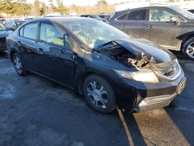 2013 Honda Civic Hybrid