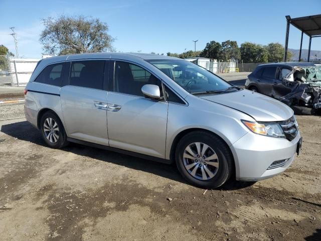 2015 Honda Odyssey EXL