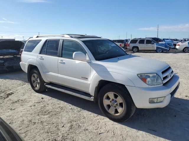 2003 Toyota 4runner Limited