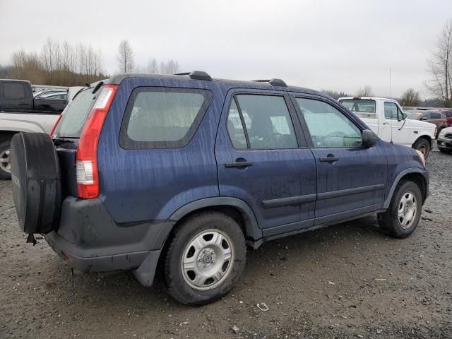 2006 Honda CR-V LX