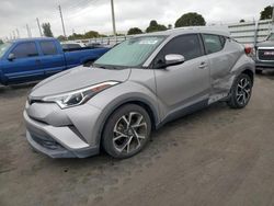 Salvage cars for sale at Miami, FL auction: 2018 Toyota C-HR XLE