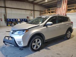 Salvage cars for sale at Sikeston, MO auction: 2013 Toyota Rav4 XLE