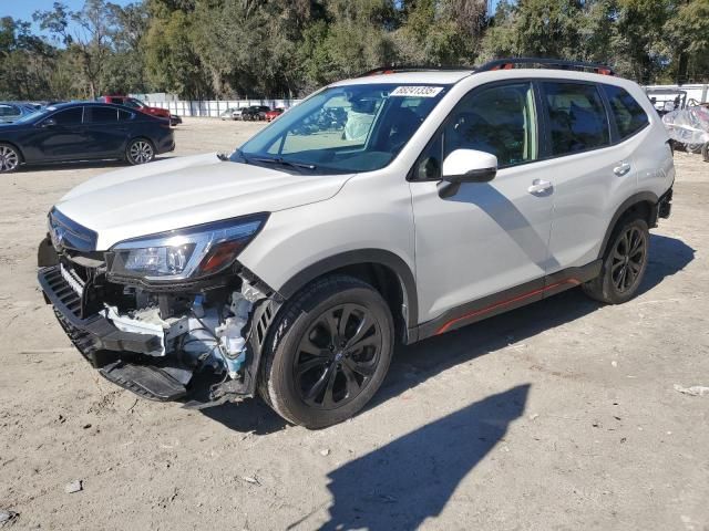 2020 Subaru Forester Sport