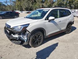 Salvage Cars with No Bids Yet For Sale at auction: 2020 Subaru Forester Sport