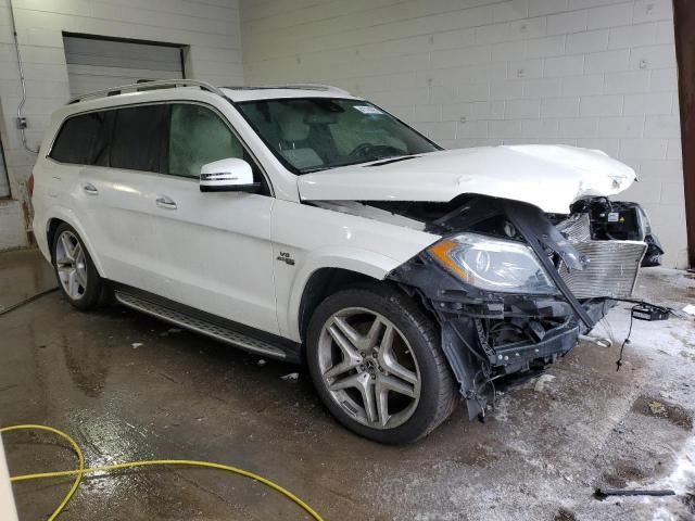 2015 Mercedes-Benz GL 550 4matic