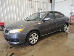 Vehiculos salvage en venta de Copart Franklin, WI: 2009 KIA Optima LX