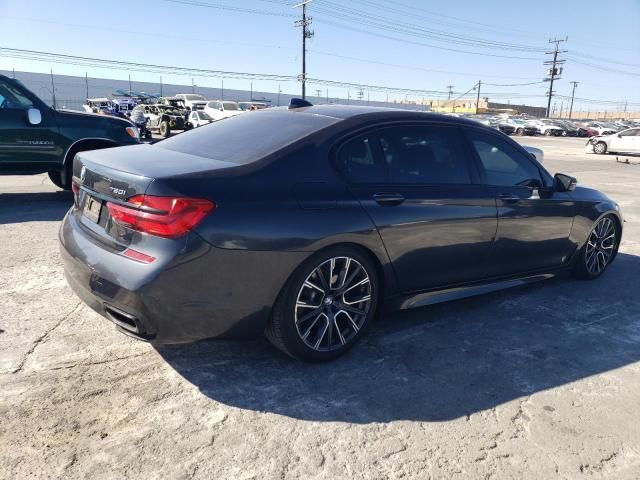 2019 BMW 750 I