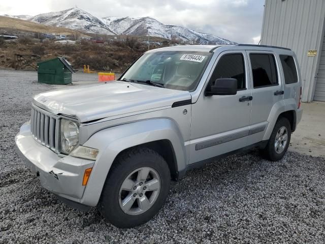 2012 Jeep Liberty Sport