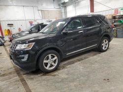 Ford salvage cars for sale: 2016 Ford Explorer XLT