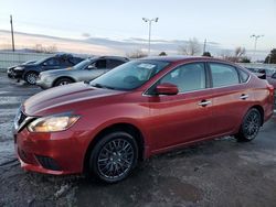 2016 Nissan Sentra S en venta en Littleton, CO