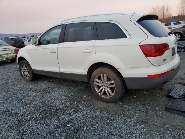 2009 Audi Q7 3.6 Quattro