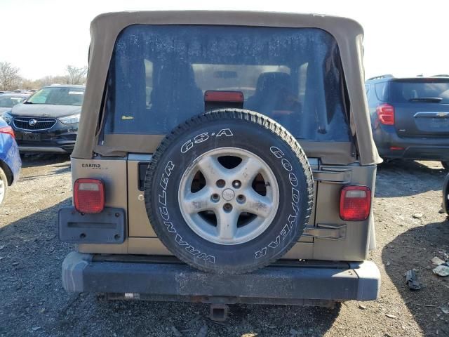 2003 Jeep Wrangler Commando