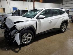 Salvage cars for sale at Blaine, MN auction: 2024 Hyundai Tucson SE