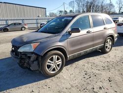 Salvage cars for sale from Copart Gastonia, NC: 2011 Honda CR-V EXL