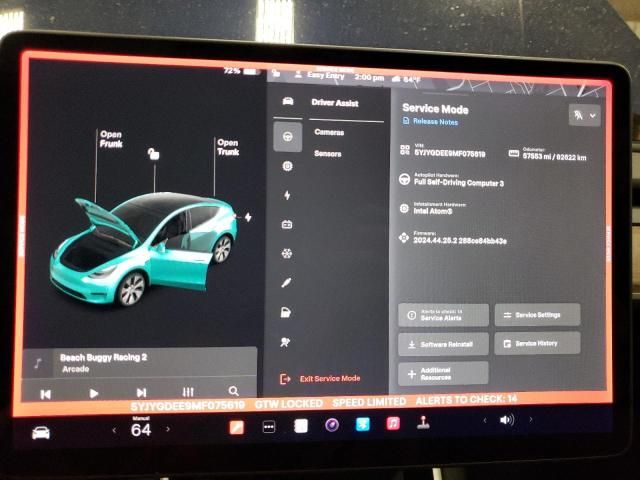 2021 Tesla Model Y