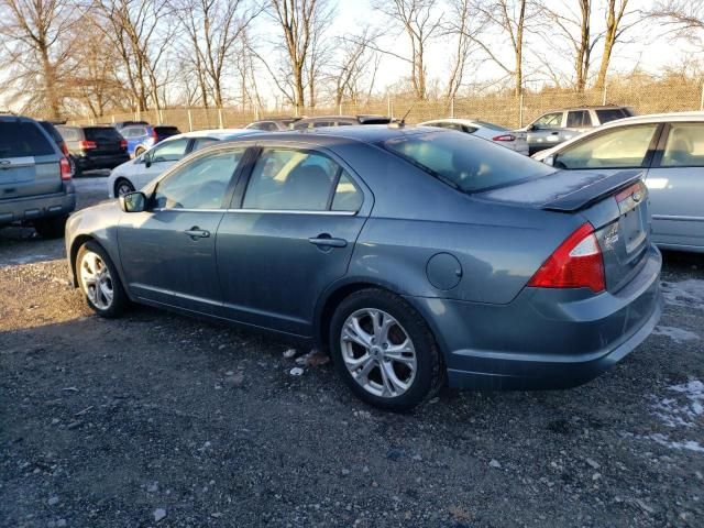 2012 Ford Fusion SE