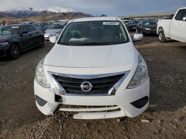 2016 Nissan Versa S