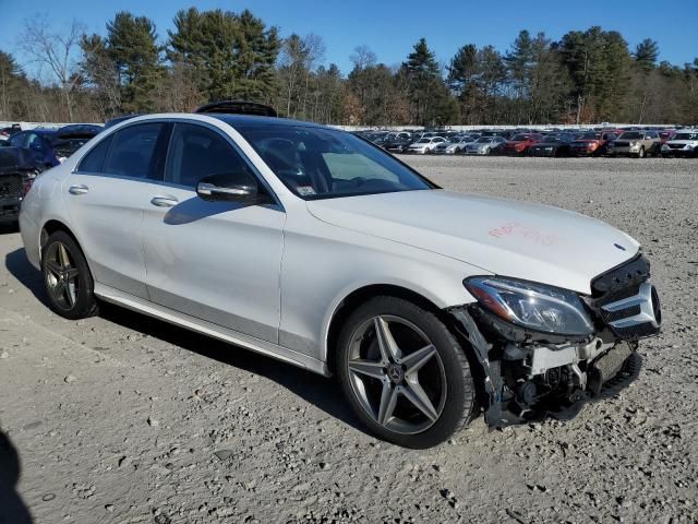 2015 Mercedes-Benz C 300 4matic