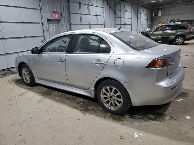 2012 Mitsubishi Lancer ES/ES Sport