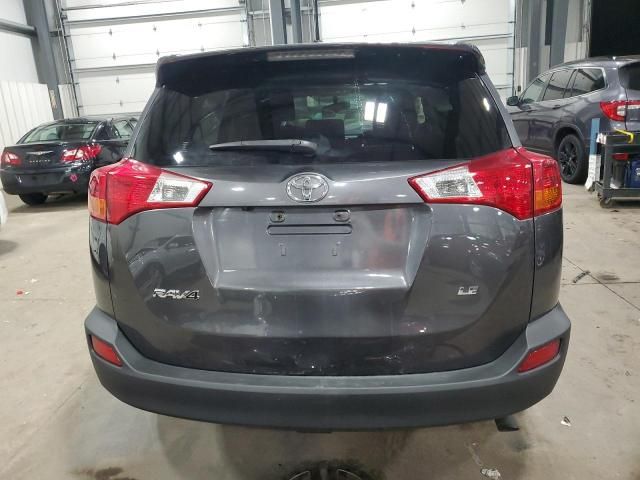 2013 Toyota Rav4 LE