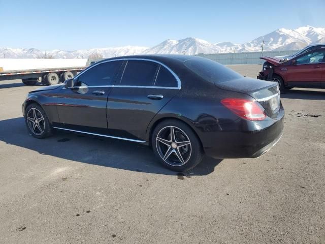 2016 Mercedes-Benz C 300 4matic