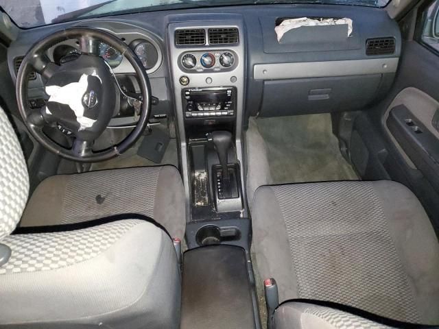 2002 Nissan Frontier Crew Cab XE