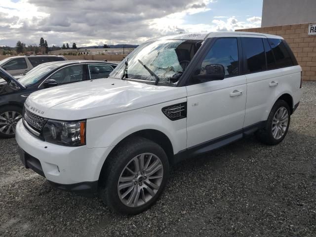 2013 Land Rover Range Rover Sport HSE Luxury