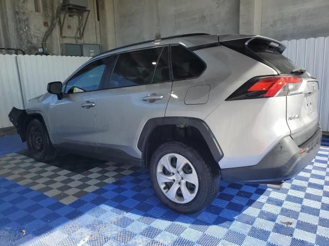 2020 Toyota Rav4 LE