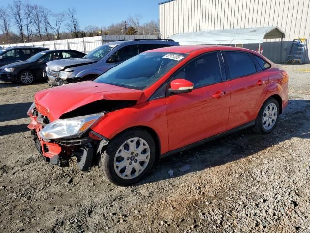 2012 Ford Focus SE