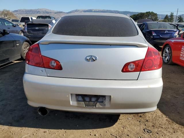 2006 Infiniti G35