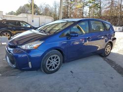 Toyota Prius Vehiculos salvage en venta: 2016 Toyota Prius V