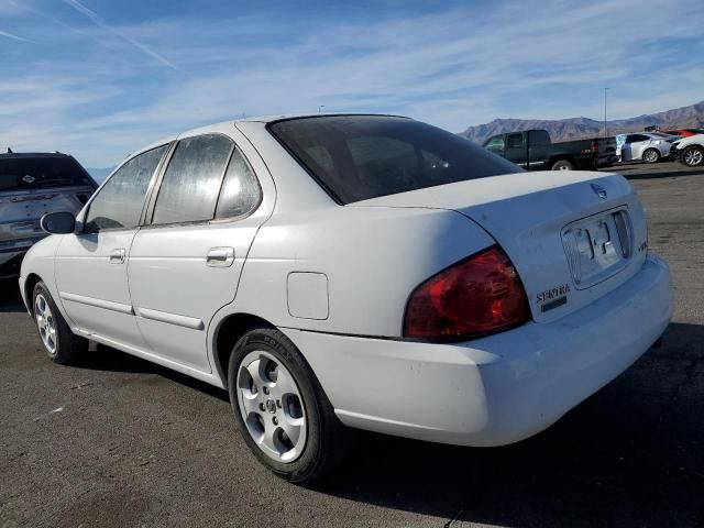 2005 Nissan Sentra 1.8