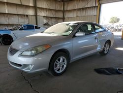 Toyota Camry Sola salvage cars for sale: 2004 Toyota Camry Solara SE