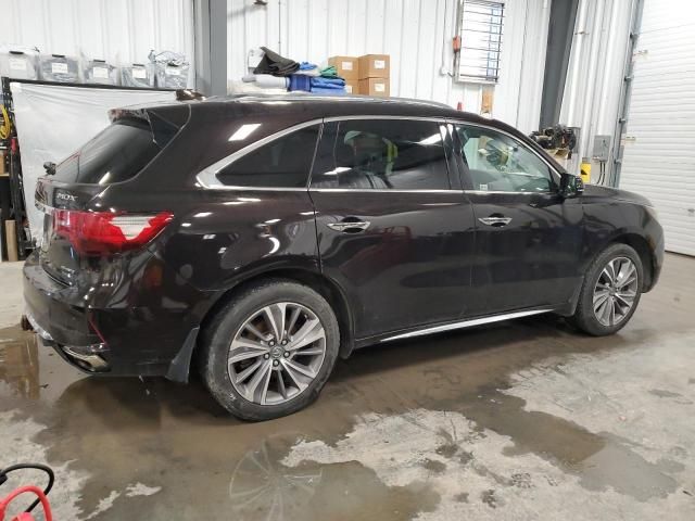 2017 Acura MDX Elite