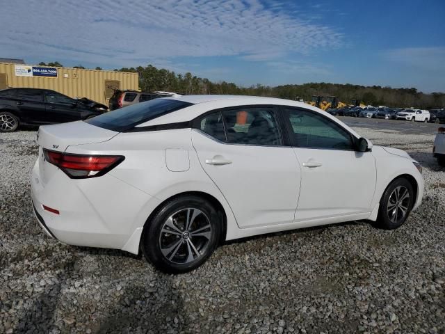 2022 Nissan Sentra SV