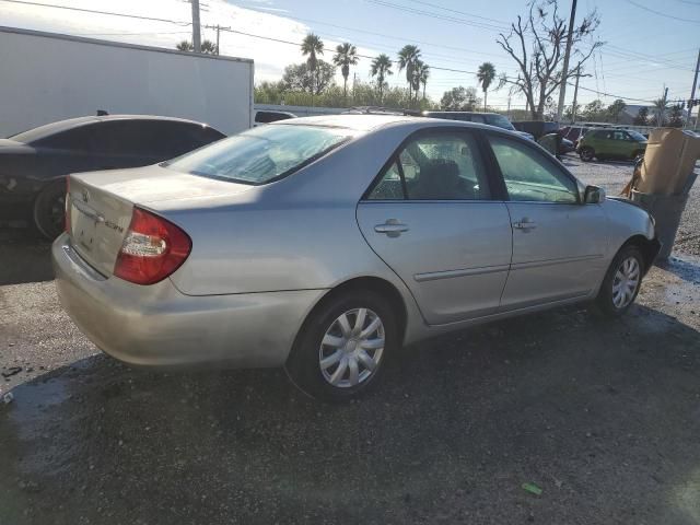 2002 Toyota Camry LE