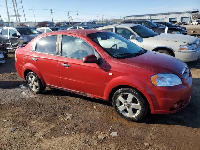 2008 Chevrolet Aveo LT