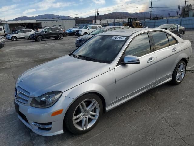 2012 Mercedes-Benz C 300 4matic