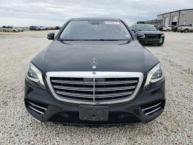 2018 Mercedes-Benz S 450