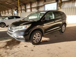 Salvage cars for sale at Phoenix, AZ auction: 2016 Honda CR-V EX