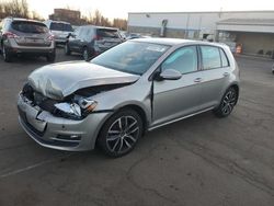 Volkswagen salvage cars for sale: 2015 Volkswagen Golf